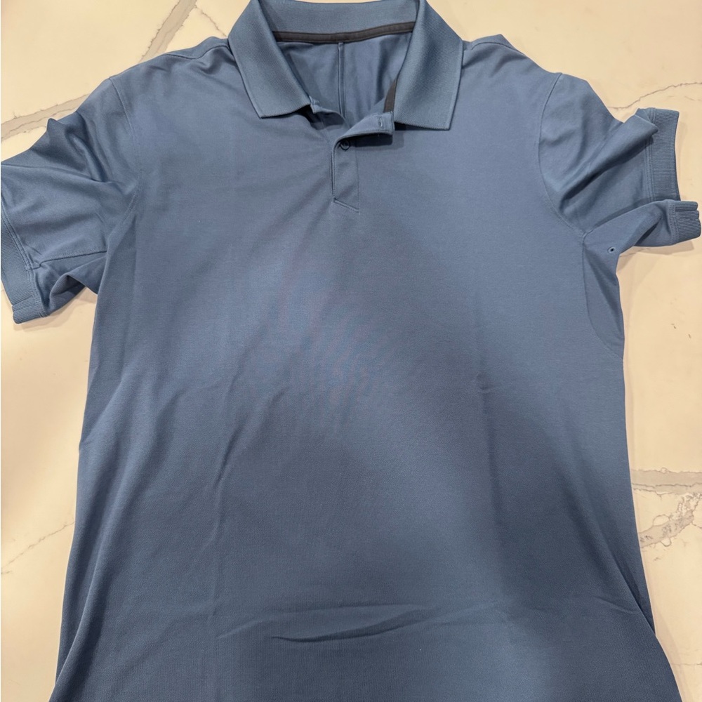 Men's Blue Polo Shirt